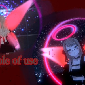 【天使アクセ】月光蝶の天使トレイル＆パーティクルアクセ5点セット：Angel of Moon Light Butterfly Particle 缩略图 10