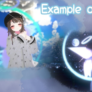 【天使アクセ】月光蝶の天使トレイル＆パーティクルアクセ5点セット：Angel of Moon Light Butterfly Particle 缩略图 9