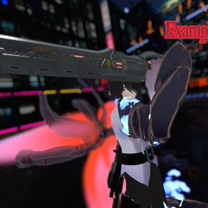 【天使アクセ】月光蝶の天使トレイル＆パーティクルアクセ5点セット：Angel of Moon Light Butterfly Particle 缩略图 11