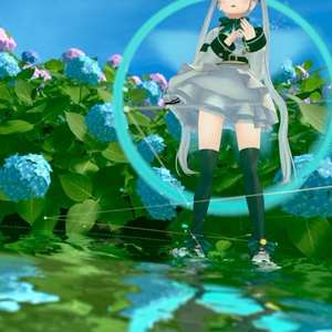 【天使アクセ】月光蝶の天使トレイル＆パーティクルアクセ5点セット：Angel of Moon Light Butterfly Particle 缩略图 3