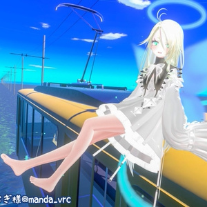 【天使アクセ】月光蝶の天使トレイル＆パーティクルアクセ5点セット：Angel of Moon Light Butterfly Particle 缩略图 2