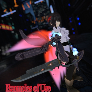 【天使アクセ】月光蝶の天使トレイル＆パーティクルアクセ5点セット：Angel of Moon Light Butterfly Particle 缩略图 12