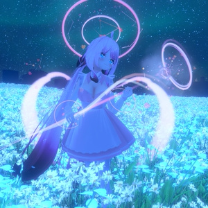 【天使アクセ】追憶の氷雪天使トレイル＆パーティクルアクセセット：Angel of Crystal Memories Particle Accessaries 缩略图 3