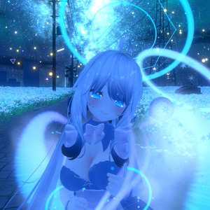 【天使アクセ】追憶の氷雪天使トレイル＆パーティクルアクセセット：Angel of Crystal Memories Particle Accessaries 缩略图 2
