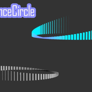 【サイバーダンスアクセ】仮想に舞う電子兎トレイル＆パーティクルアクセセット：Cyber Rabbit Dance Particle Accessories 缩略图 11