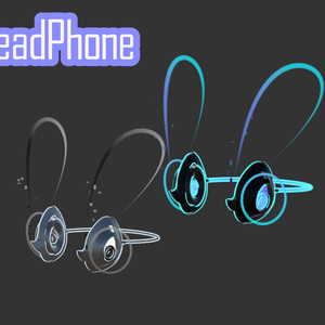【サイバーダンスアクセ】仮想に舞う電子兎トレイル＆パーティクルアクセセット：Cyber Rabbit Dance Particle Accessories 缩略图 9