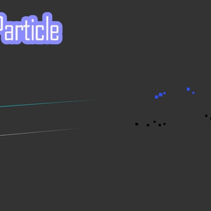 【サイバーダンスアクセ】仮想に舞う電子兎トレイル＆パーティクルアクセセット：Cyber Rabbit Dance Particle Accessories 缩略图 8