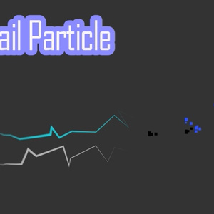 【サイバーダンスアクセ】仮想に舞う電子兎トレイル＆パーティクルアクセセット：Cyber Rabbit Dance Particle Accessories 缩略图 7