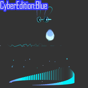 【サイバーダンスアクセ】仮想に舞う電子兎トレイル＆パーティクルアクセセット：Cyber Rabbit Dance Particle Accessories 缩略图 2