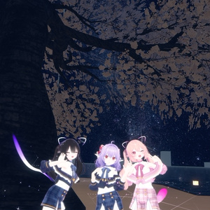 【ねこアクセ】星をふりまくパーティクルアクセセット：邂逅夢見る星の猫 | Kitten of StarSky Particle Accessories 缩略图 12