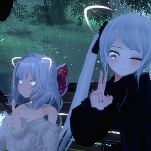 【ねこアクセ】星をふりまくパーティクルアクセセット：邂逅夢見る星の猫 | Kitten of StarSky Particle Accessories 缩略图 13