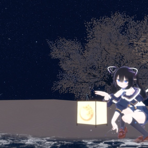 【ねこアクセ】星をふりまくパーティクルアクセセット：邂逅夢見る星の猫 | Kitten of StarSky Particle Accessories 缩略图 10