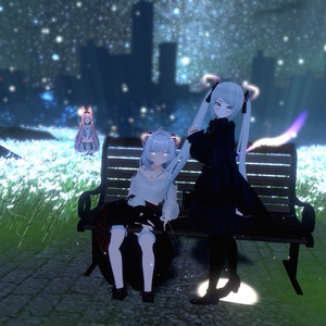 【ねこアクセ】星をふりまくパーティクルアクセセット：邂逅夢見る星の猫 | Kitten of StarSky Particle Accessories 缩略图 14