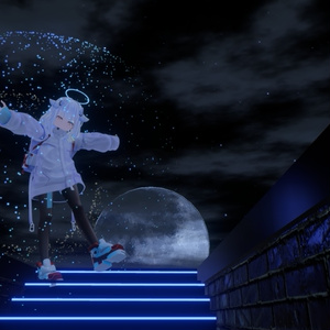 【パーティクルアクセ】I am in the sky 缩略图 6