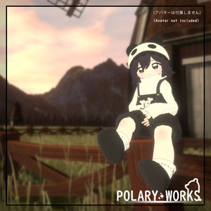 3Dモデル『Linla』 - MARUPOPI - BOOTH