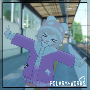 3Dモデル『Linla』 - MARUPOPI - BOOTH
