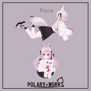 「しろもち」 + Idle/AFKモーション  「Shiromochi」+ Idle/AFK Motion 缩略图 4