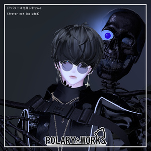 CloakedGazeHair 目隠しショートヘア 缩略图 2