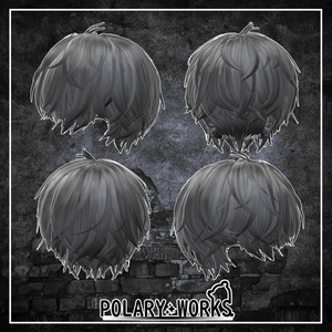 CloakedGazeHair 目隠しショートヘア 缩略图 10