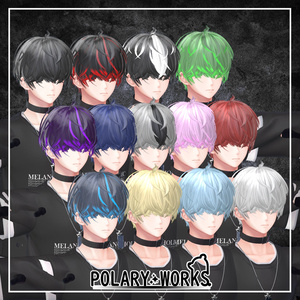 CloakedGazeHair 目隠しショートヘア 缩略图 11