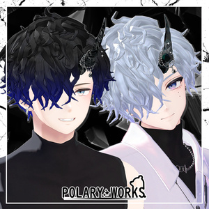 Frammento D' Ombra Hair 黒曜石カーリーヘア 缩略图 4