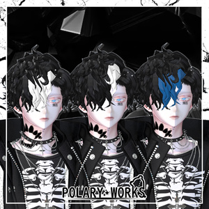 Frammento D' Ombra Hair 黒曜石カーリーヘア 缩略图 11