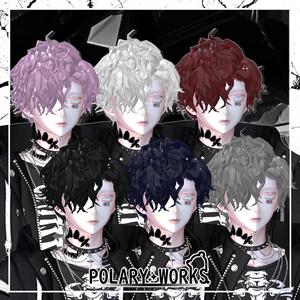 Frammento D' Ombra Hair 黒曜石カーリーヘア 缩略图 9
