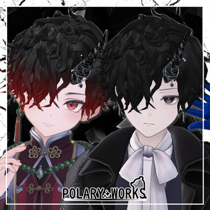 Frammento D' Ombra Hair 黒曜石カーリーヘア 缩略图 6