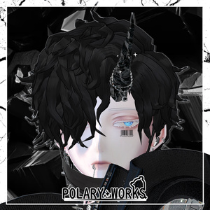 Frammento D' Ombra Hair 黒曜石カーリーヘア 缩略图 3