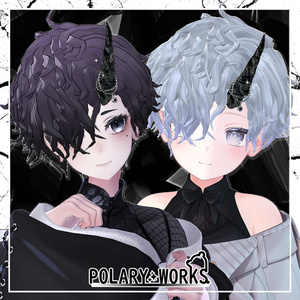 Frammento D' Ombra Hair 黒曜石カーリーヘア 缩略图 8