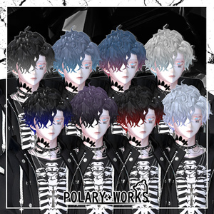 Frammento D' Ombra Hair 黒曜石カーリーヘア 缩略图 10