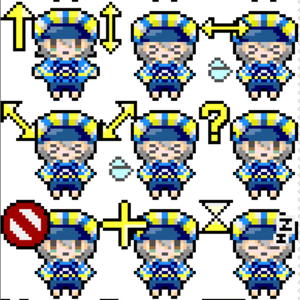 りさじゅうマウスカーソル