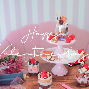 【2月限定】バレンタイン♡スクエアブロマイド＆ランダムチェキ❁︎