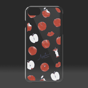 クリアiPhoneケース“白雪姫のりんご”