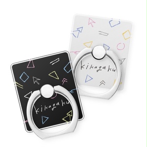 スマホリング“ゆる幾何学模様”2種