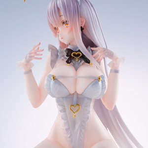 角楯カリン バニーガールver. 未塗装未組み立てガレージキット