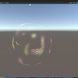 sci-fi ball shader