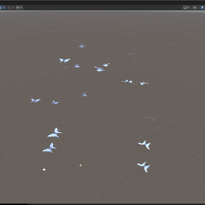 butterfly particle shader