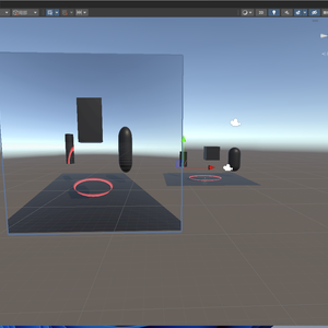 Camera  shader