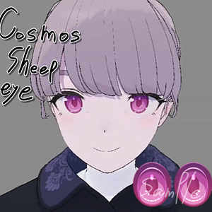 【Free】Cosmos Sheep eye【4avatar+】
