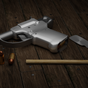 FP-45 Liberator【VRC対応】