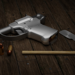 FP-45 Liberator [VRC compatible