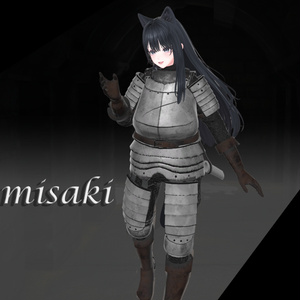 【2アバター対応】胸甲騎兵 "Anvil"🐎 缩略图 3