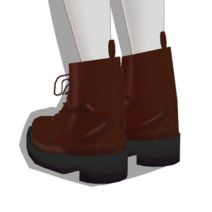 シンプルブーツ【9アバター対応】 缩略图 2