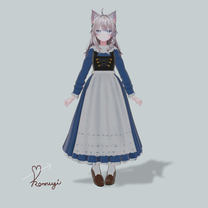 【MA＆7アバター対応】ミーデル風衣装 缩略图 6