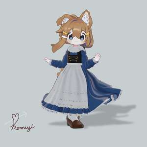 【MA＆7アバター対応】ミーデル風衣装 缩略图 5