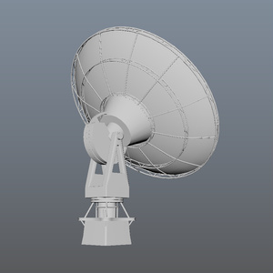 【FBX】パラボラアンテナ 缩略图 2