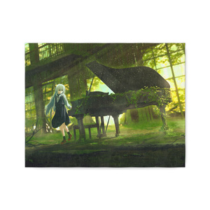 油絵 蛍の夜ノ森 - arashi1783 - BOOTH