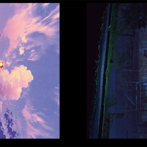 M.B×Orangestar楽曲イラスト集『Locus』 ③ M.B×Orangestar楽曲イラスト集『Locus』 ③