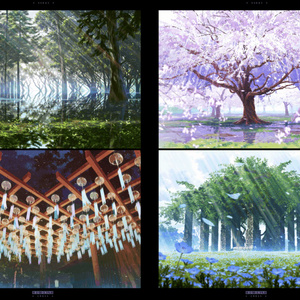 DL版】M.B×Orangestar楽曲イラスト集『Locus』 - M.B`s ARTWORKS - BOOTH